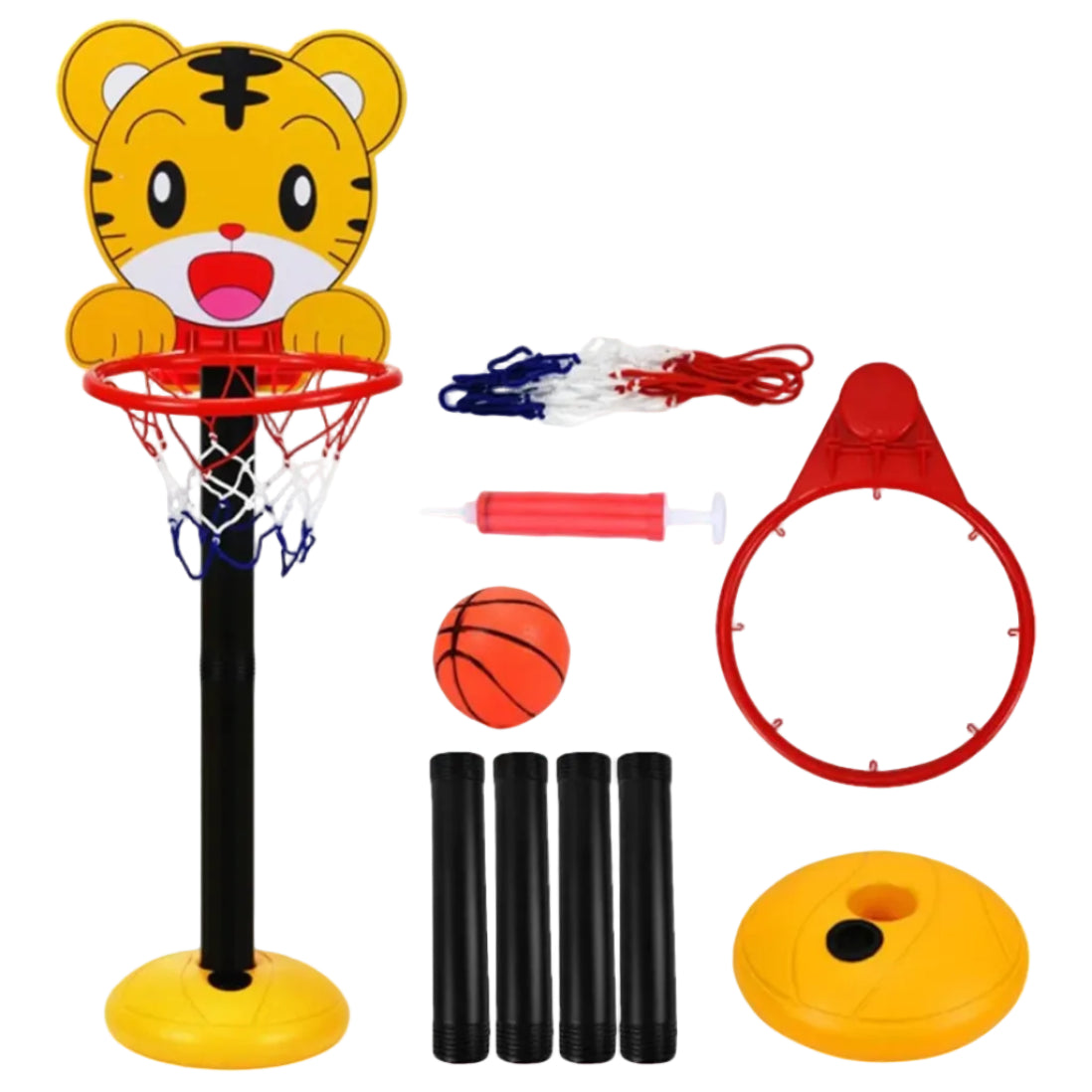 Tiger Basket Ball Play Set For Kids Online in Karachi Pakistan Madina Gift