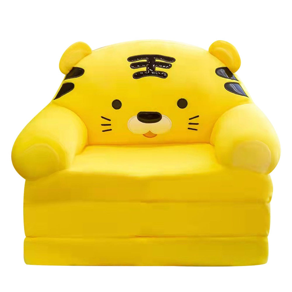 Tiger Plush Baby Sofa Cum Bed For Kids Online in Karachi Pakistan Madina Gift