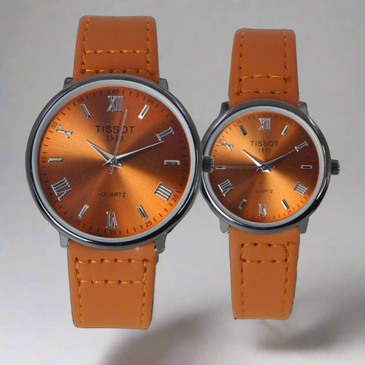Couple Analog Strap Watch Series - Madina Gift