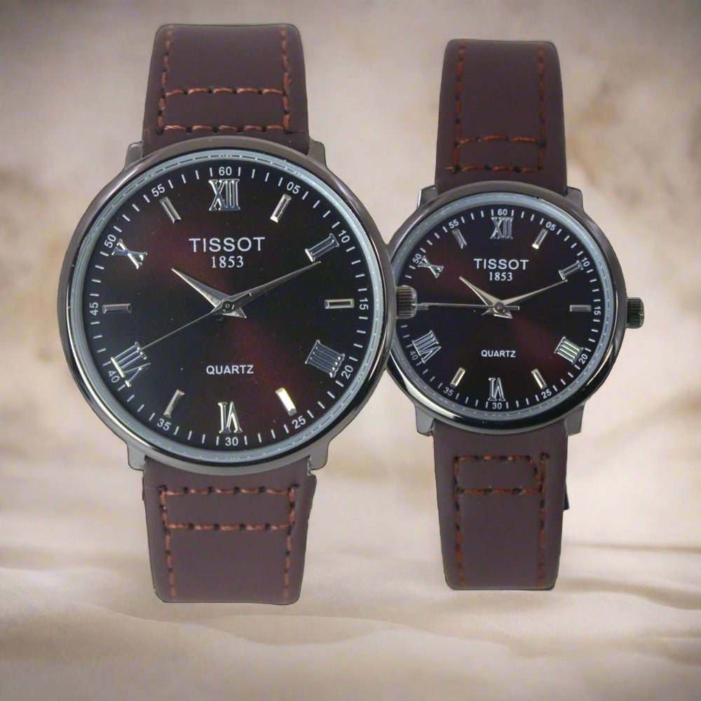 Couple Analog Strap Watch Series - Madina Gift