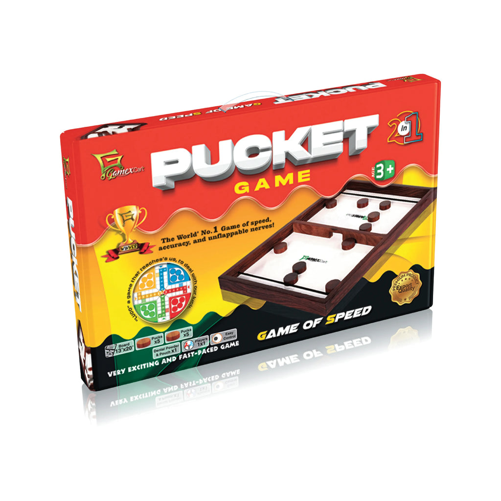 Pucket Ludo Game