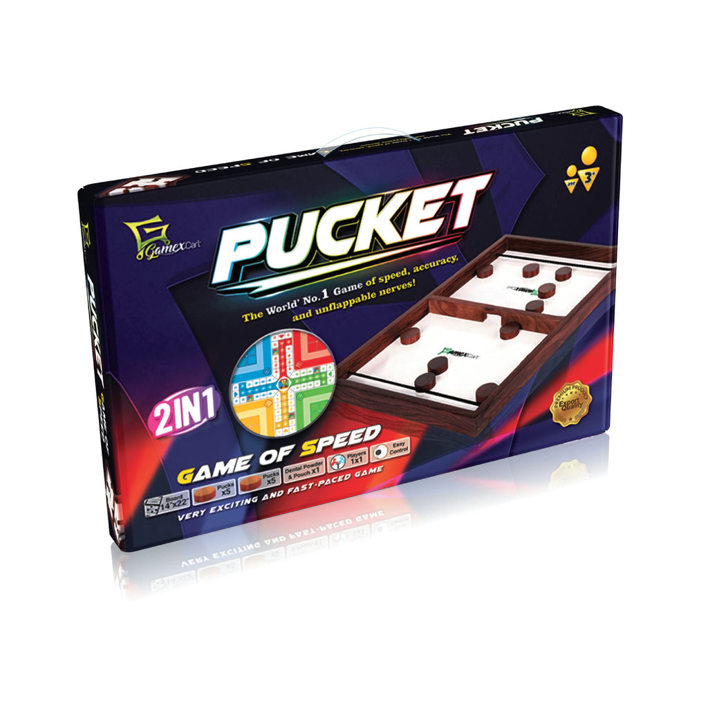 Pucket Ludo Game