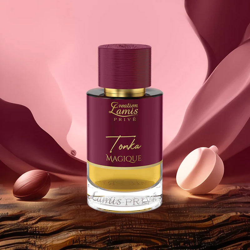 Tonka Magique Unisex Perfume By Creation Lamis Privé Edition Madina Gift