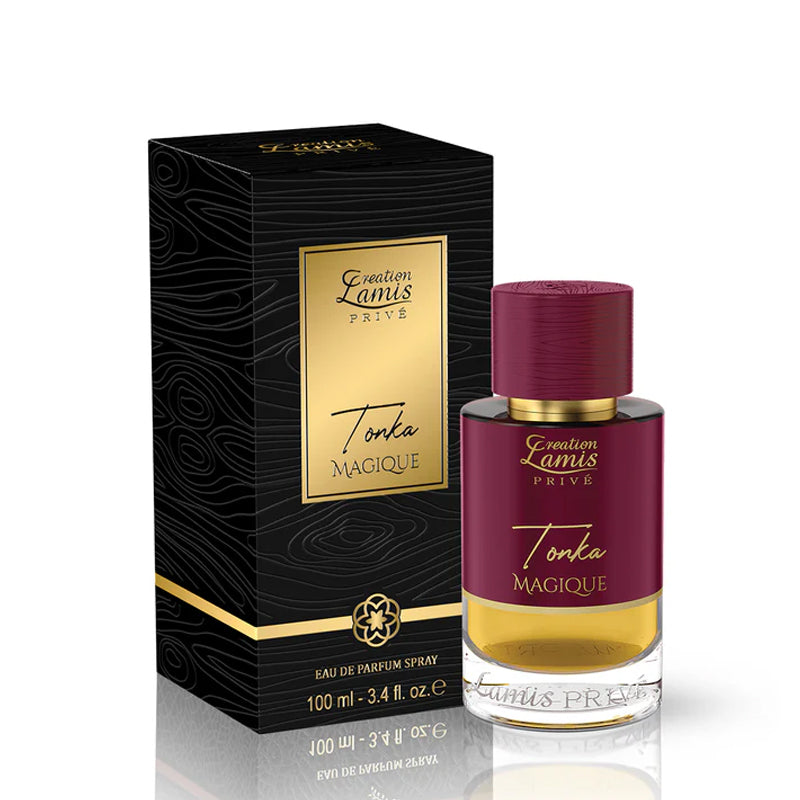 Tonka Magique Unisex Perfume By Creation Lamis Privé Edition Madina Gift