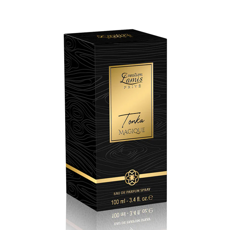 Tonka Magique Unisex Perfume By Creation Lamis Privé Edition Madina Gift