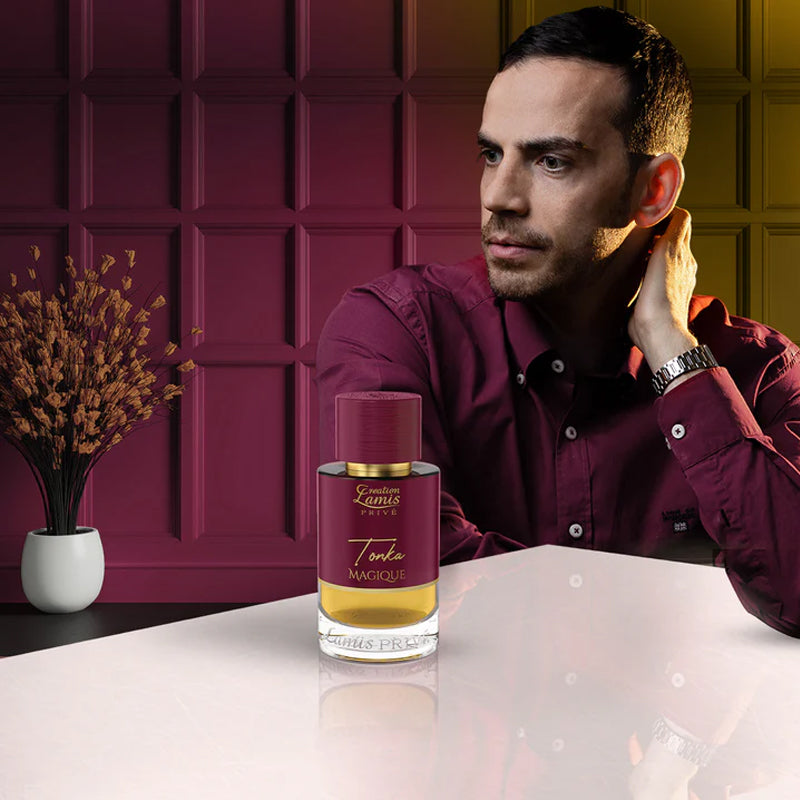 Tonka Magique Unisex Perfume By Creation Lamis Privé Edition Madina Gift