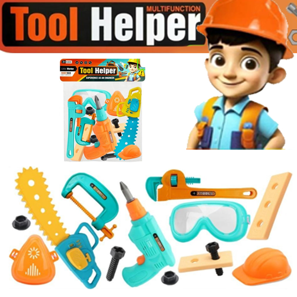 Tool Helper 666-21 Construction Playset For Kids Online in Karachi Pakistan Madina Gift