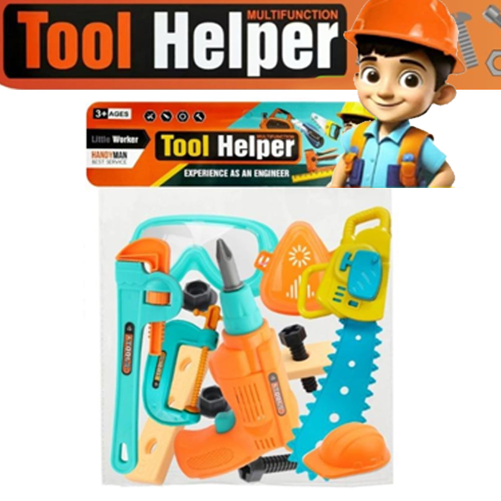 Tool Helper 666-21 Construction Playset For Kids Online in Karachi Pakistan Madina Gift