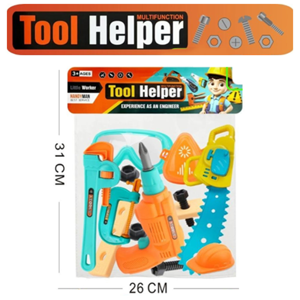 Tool Helper 666-21 Construction Playset For Kids Online in Karachi Pakistan Madina Gift