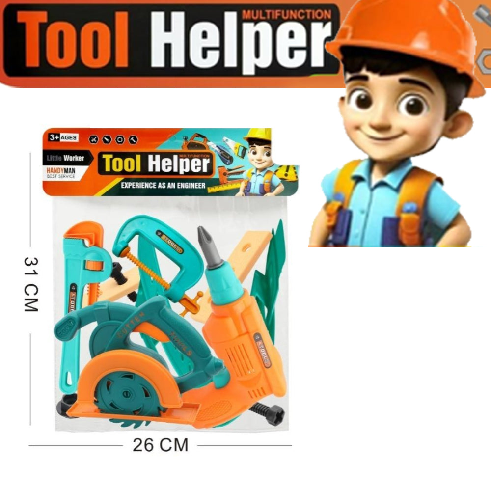 Tool Helper Construction Playset 666-23 For Kids Online in Karachi Pakistan Madina Gift