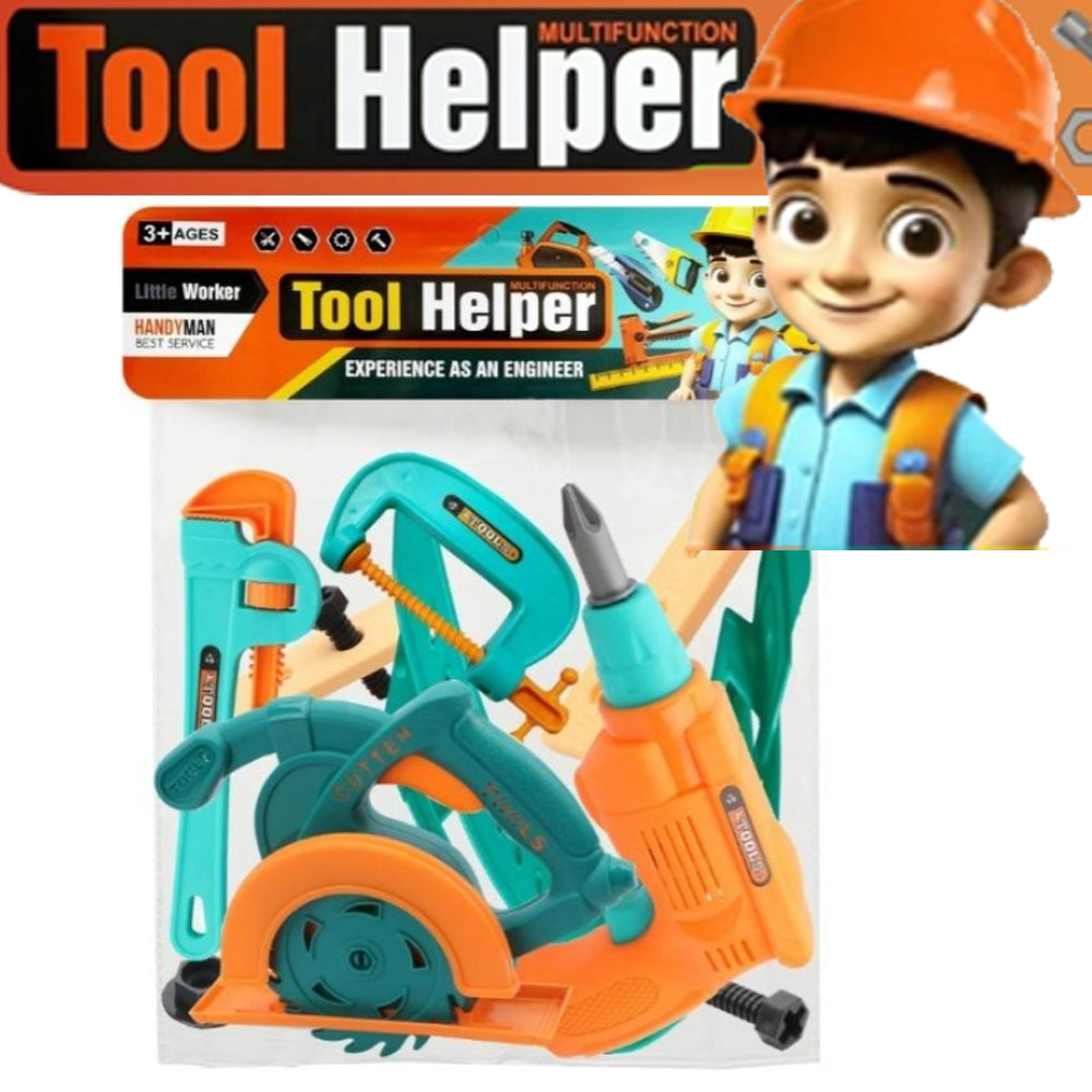 Tool Helper Construction Playset 666-23 For Kids Online in Karachi Pakistan Madina Gift