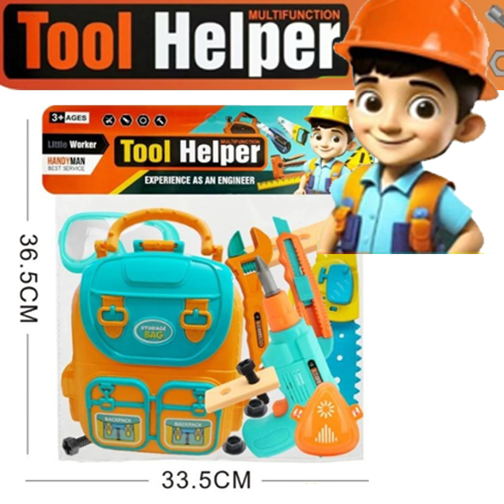 Tool Helper Backpack Playset 666-29 For Kids Online in Karachi Pakistan Madina Gift
