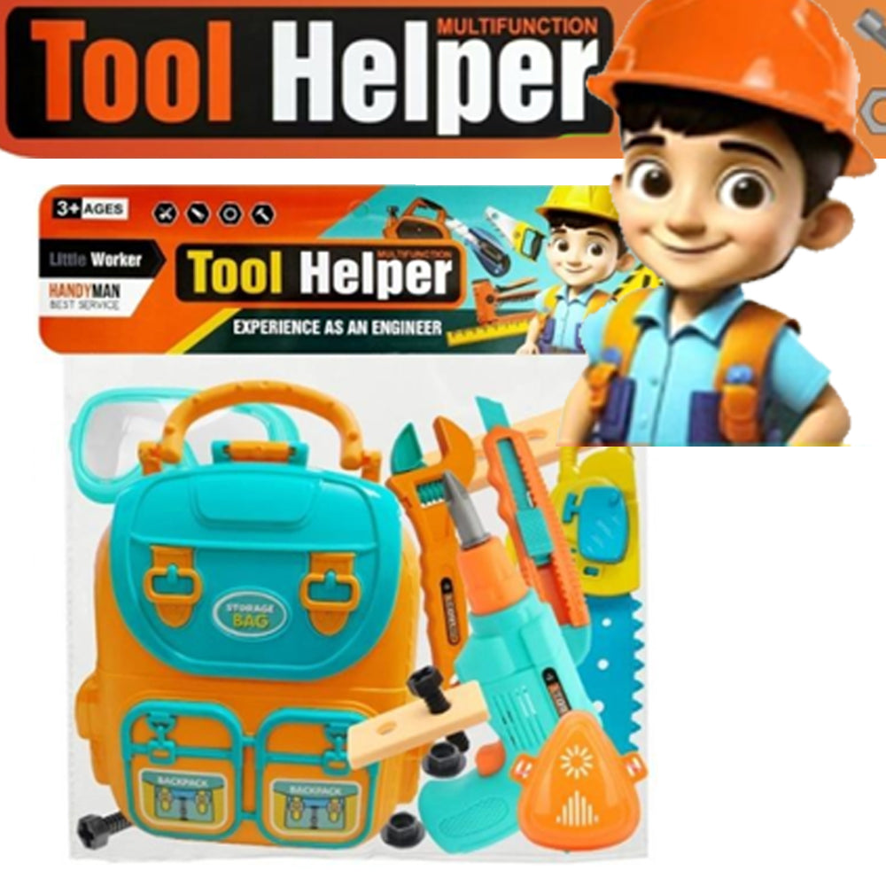 Tool Helper Backpack Playset 666-29 For Kids Online in Karachi Pakistan Madina Gift