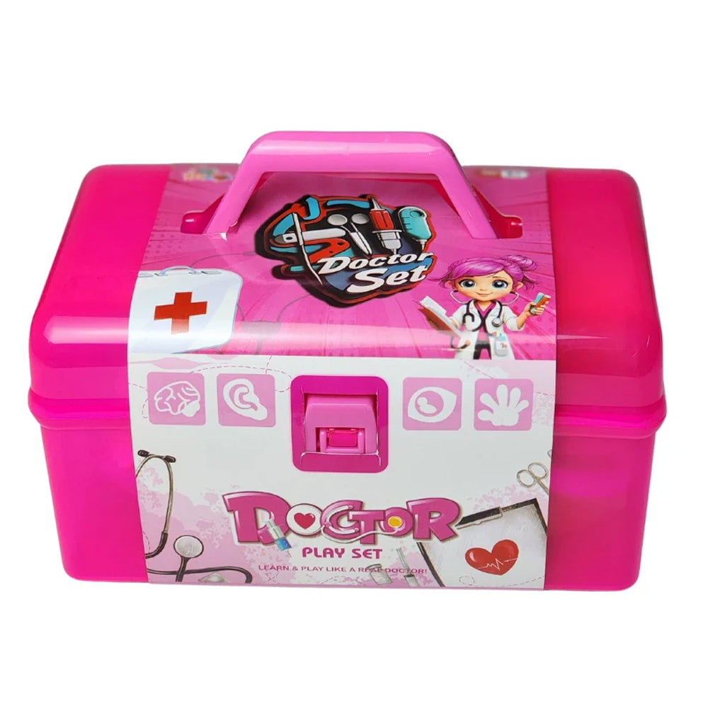 Buy Toy Matic Doctor Set Box For Kids - Madina Gift
