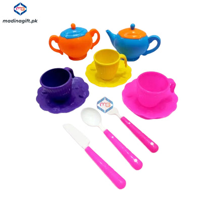 Toy Venture Kitchen Tea Set 11 Accessories - AS318-A - Madina Gift