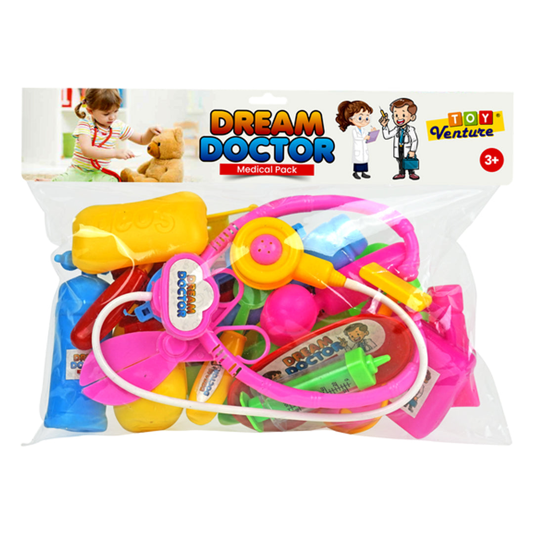 Toy Venture Dream Doctor Play Set For Kids Online in Karachi Pakistan Madina Gift