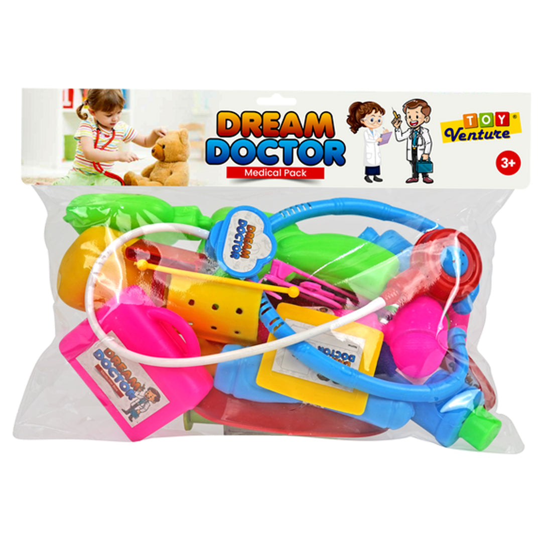 Toy Venture Dream Doctor Play Set For Kids Online in Karachi Pakistan Madina Gift