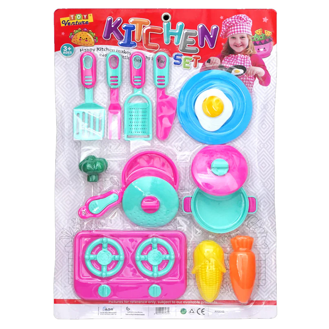 Toy Venture Fun Kitchen Play Set For Kids Online in Karachi Pakistan Madina Gift