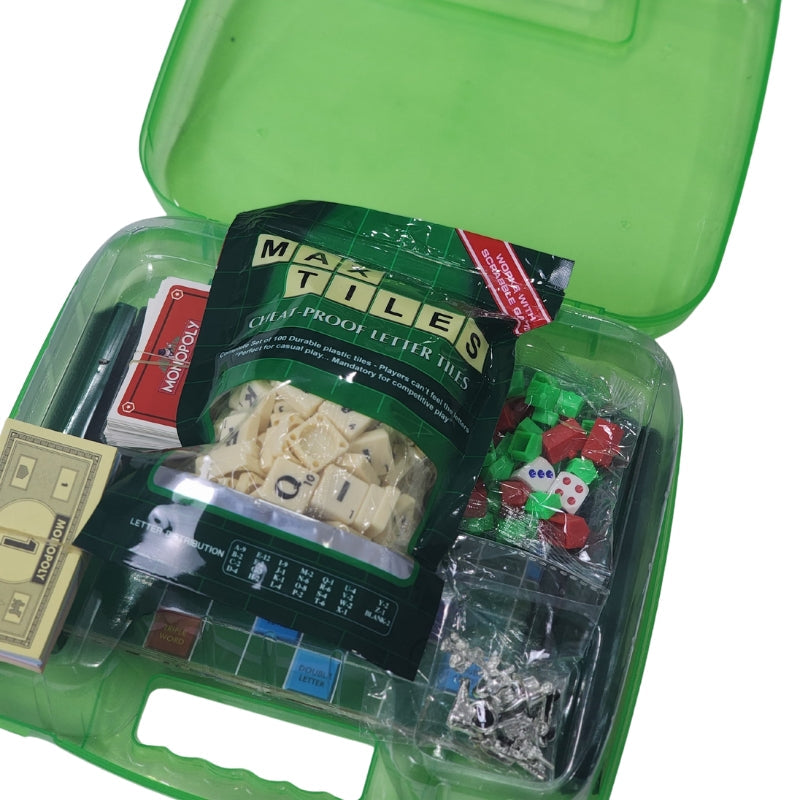 Toy Matic 2 in 1 Scrabble & Monopoly Game Online in Pakistan Madina Gift