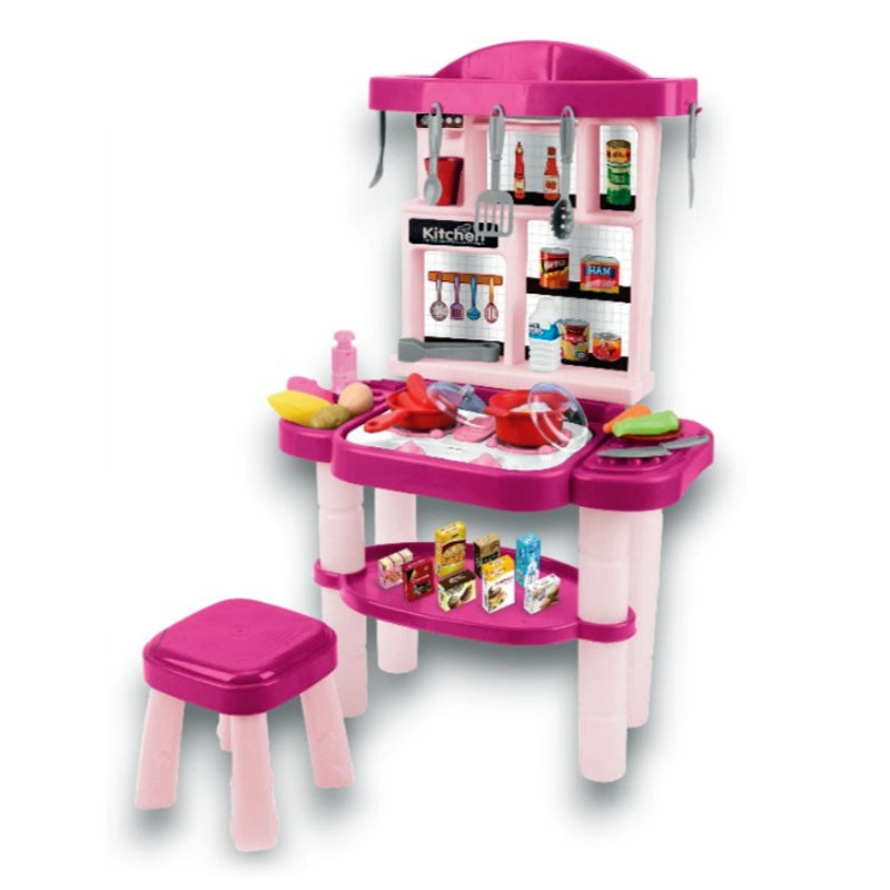 Toy Matic Barbie Kitchen Play Set 921-16 For Kids Online in Karachi Pakistan Madina Gift