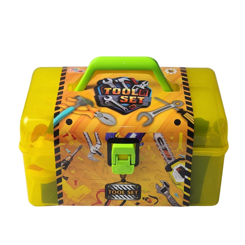 Toy Matic Construction Tool Set Box 55016 Madina Gift