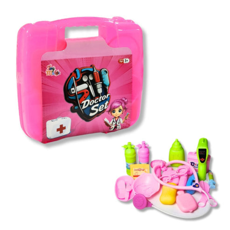 Toy Matic Doctor Playset For Kids 55018 Madina Gift