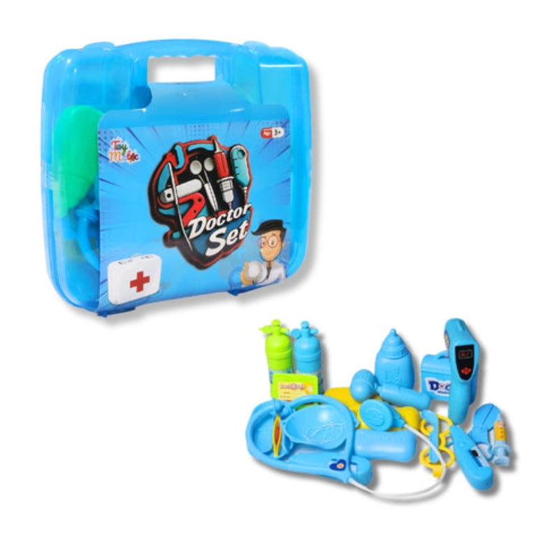 Toy Matic Doctor Playset For Kids 55018 Madina Gift
