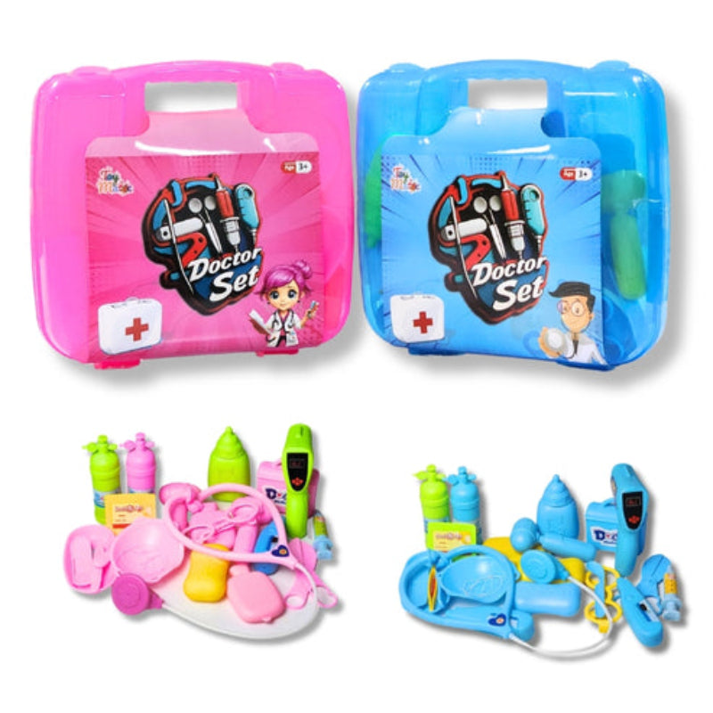 Toy Matic Doctor Playset For Kids 55018 Madina Gift