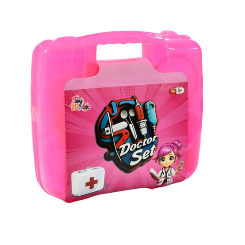 Toy Matic Doctor Playset For Kids 55018 Madina Gift