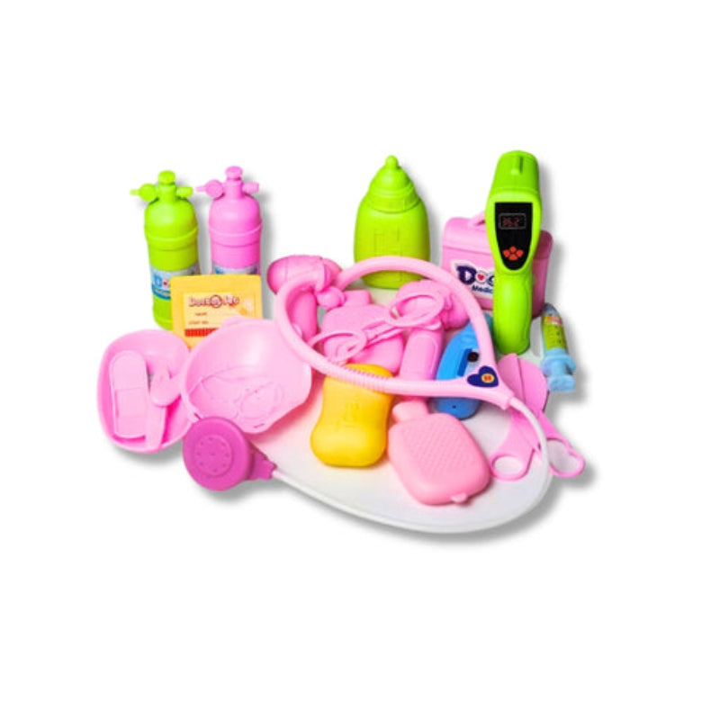 Toy Matic Doctor Playset For Kids 55018 Madina Gift