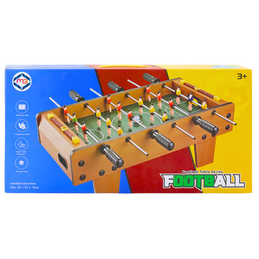 Toy Matic Wooden Soccer Football Game For Kids - Madina Gift