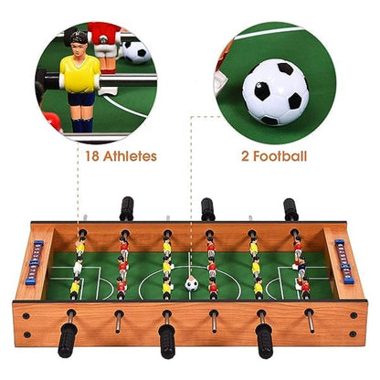 Toy Matic Wooden Soccer Football Game For Kids - Madina Gift