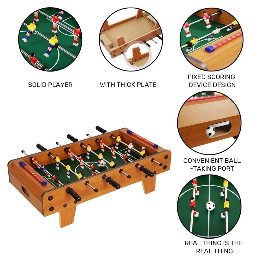 Toy Matic Wooden Soccer Football Game For Kids - Madina Gift