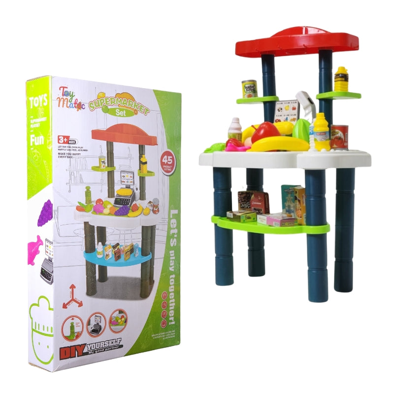 Toy Matic Super Market Play Set 921-10 For Kids Online in Karachi Pakistan Madina Gift