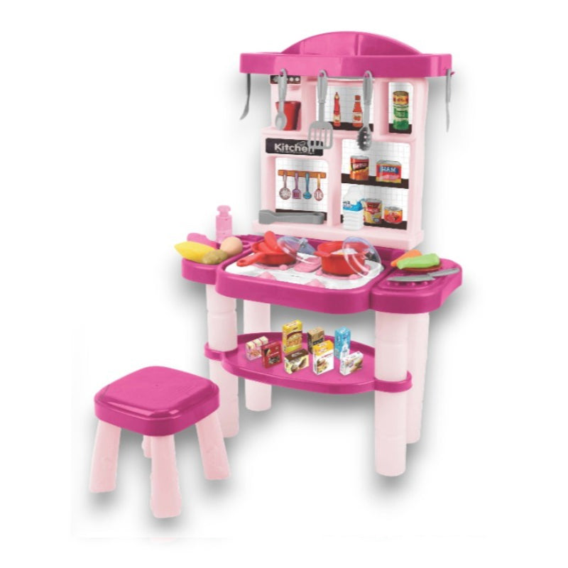 Toy Matic Unicorn Kitchen Play Set 921-17 For Kids Online in Karachi Pakistan Madina Gift