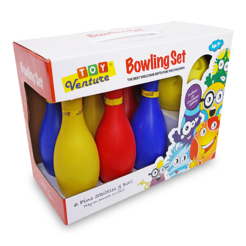 Toy Venture AS4011 Happy Bowling Game Set For Kids Online in Karachi Pakistan Madina Gift