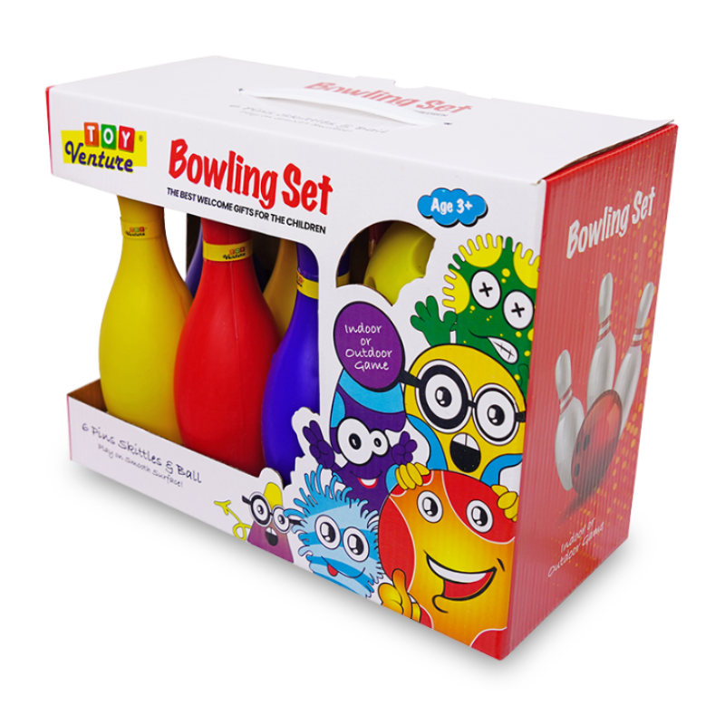 Toy Venture AS4011 Happy Bowling Game Set For Kids Online in Karachi Pakistan Madina Gift