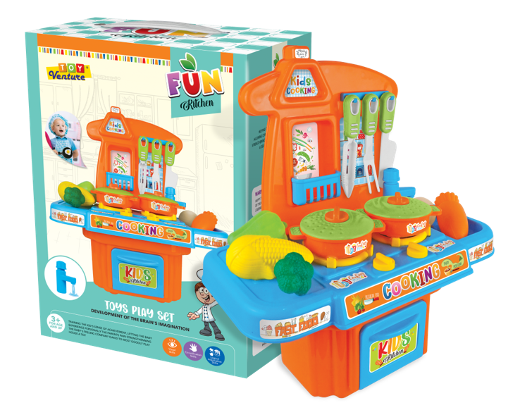 Toy Venture Fun Kitchen Play Set For Kids Online in Karachi Pakistan Madina Gift