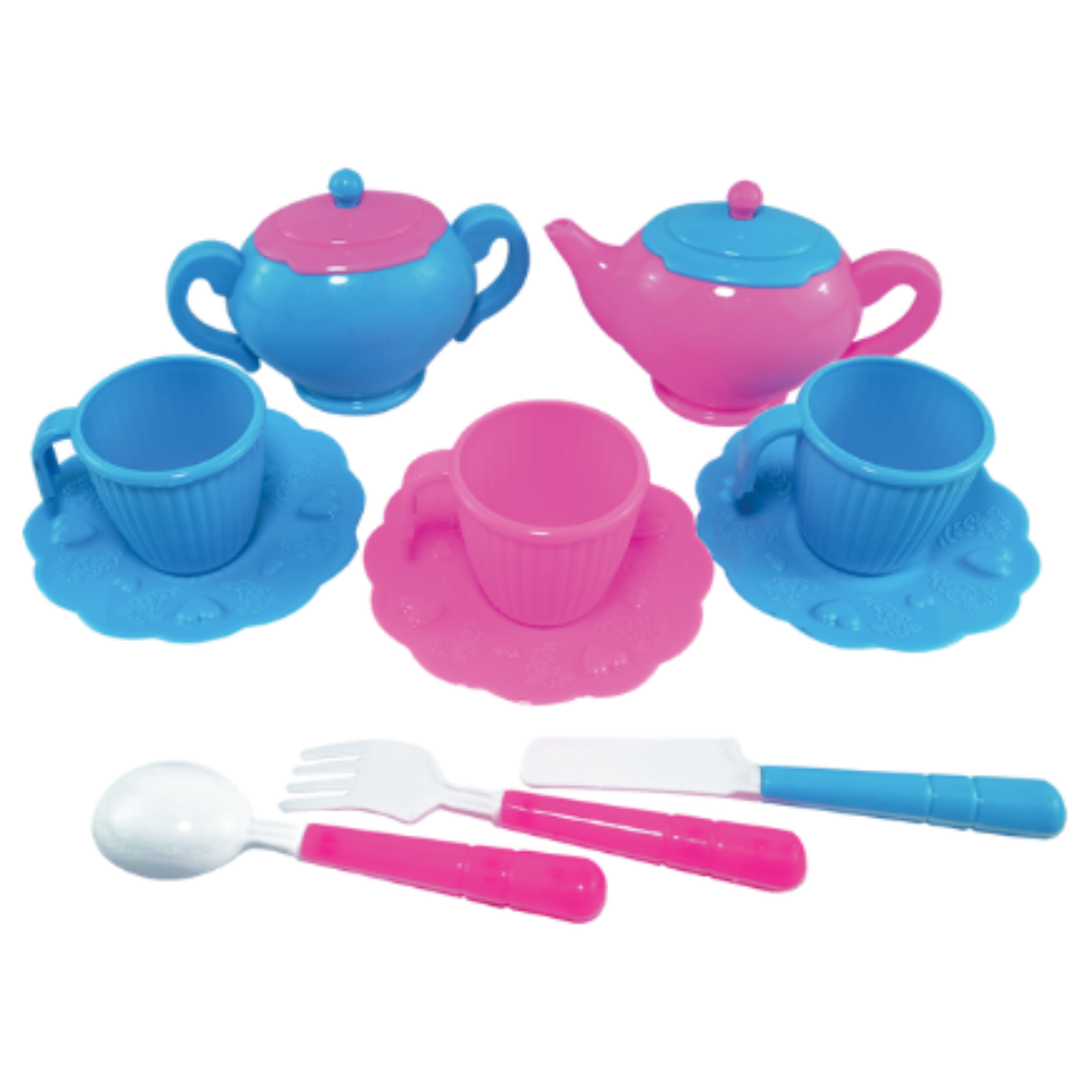 Toy Venture Kitchen Tea Set 11 Accessories Play Set For Kids Madina Gift