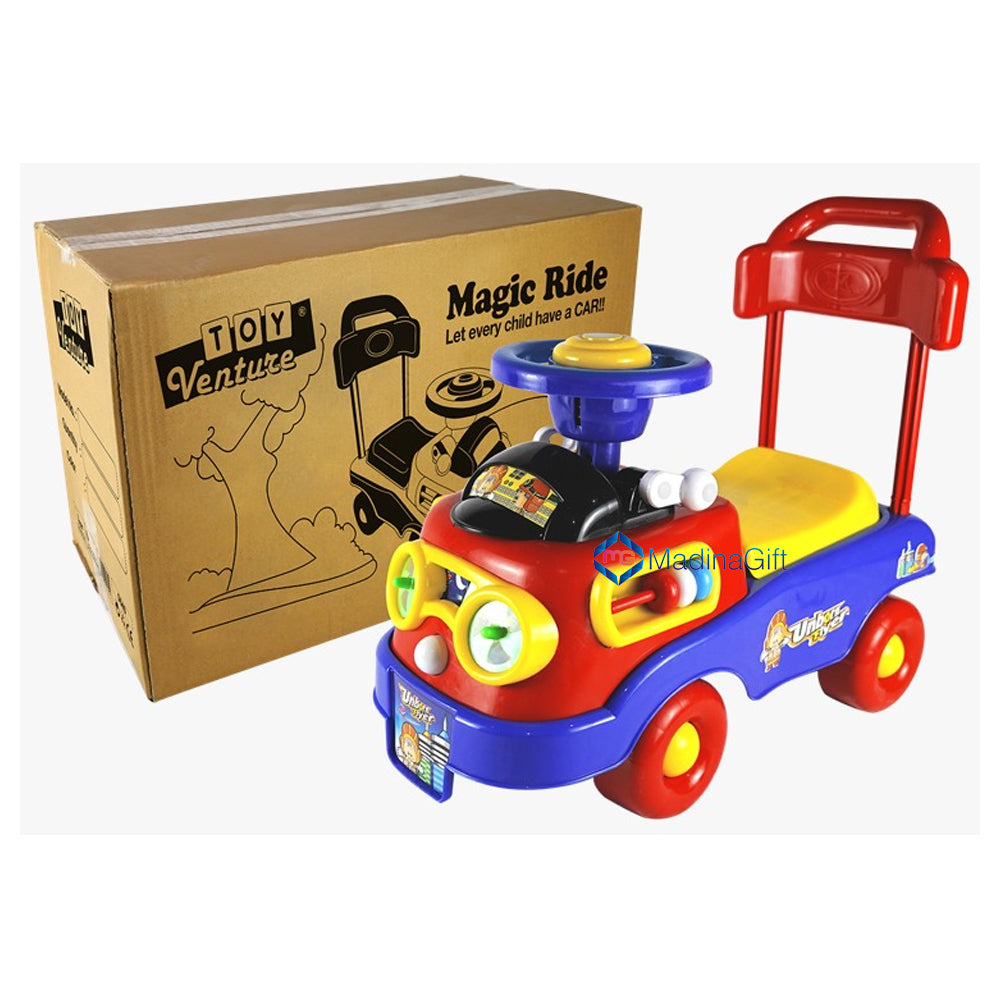 Toy Venture Magic Ride Push Car For Kids Maidna Gift