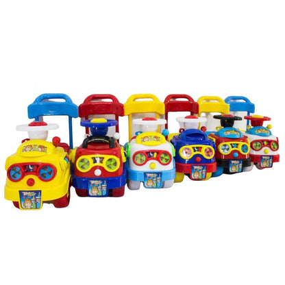 Toy Venture Magic Ride Push Car For Kids Maidna Gift