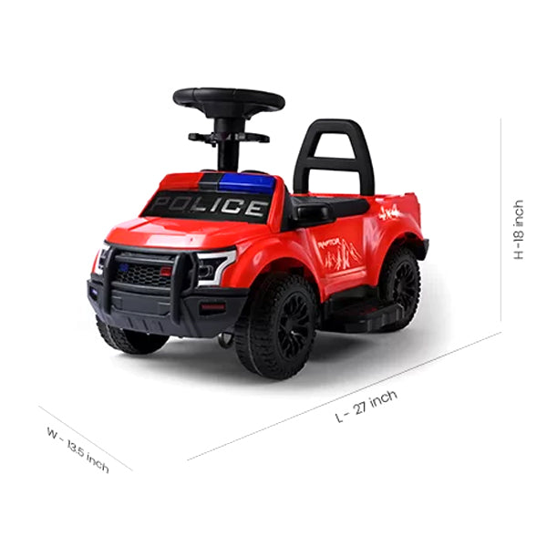 Toyishland Raptor 619 Ride-On Car For Toddlers in Pakistan Madina Gift