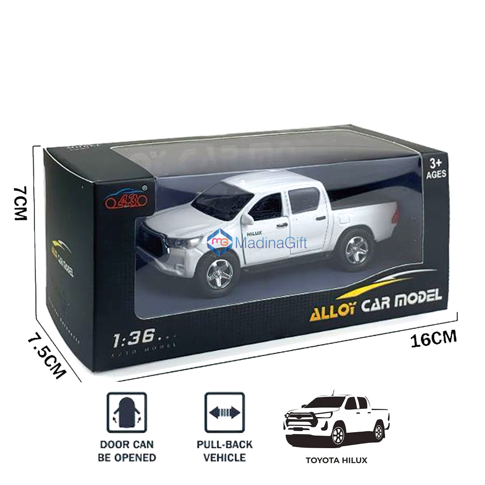Toyota Hilux - Revo Rocco 1:32 Scale Model