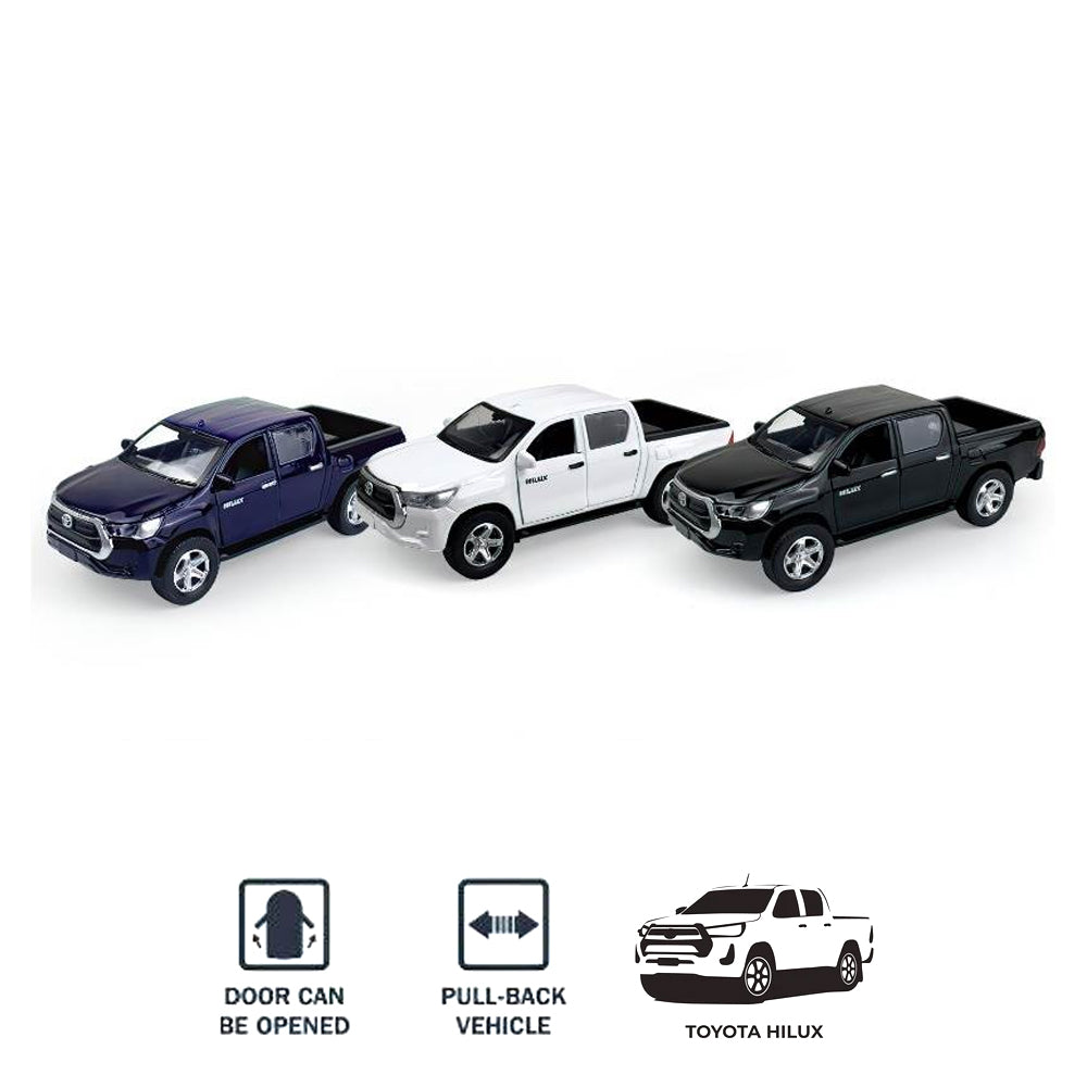Toyota Hilux - Revo Rocco 1:32 Scale Model
