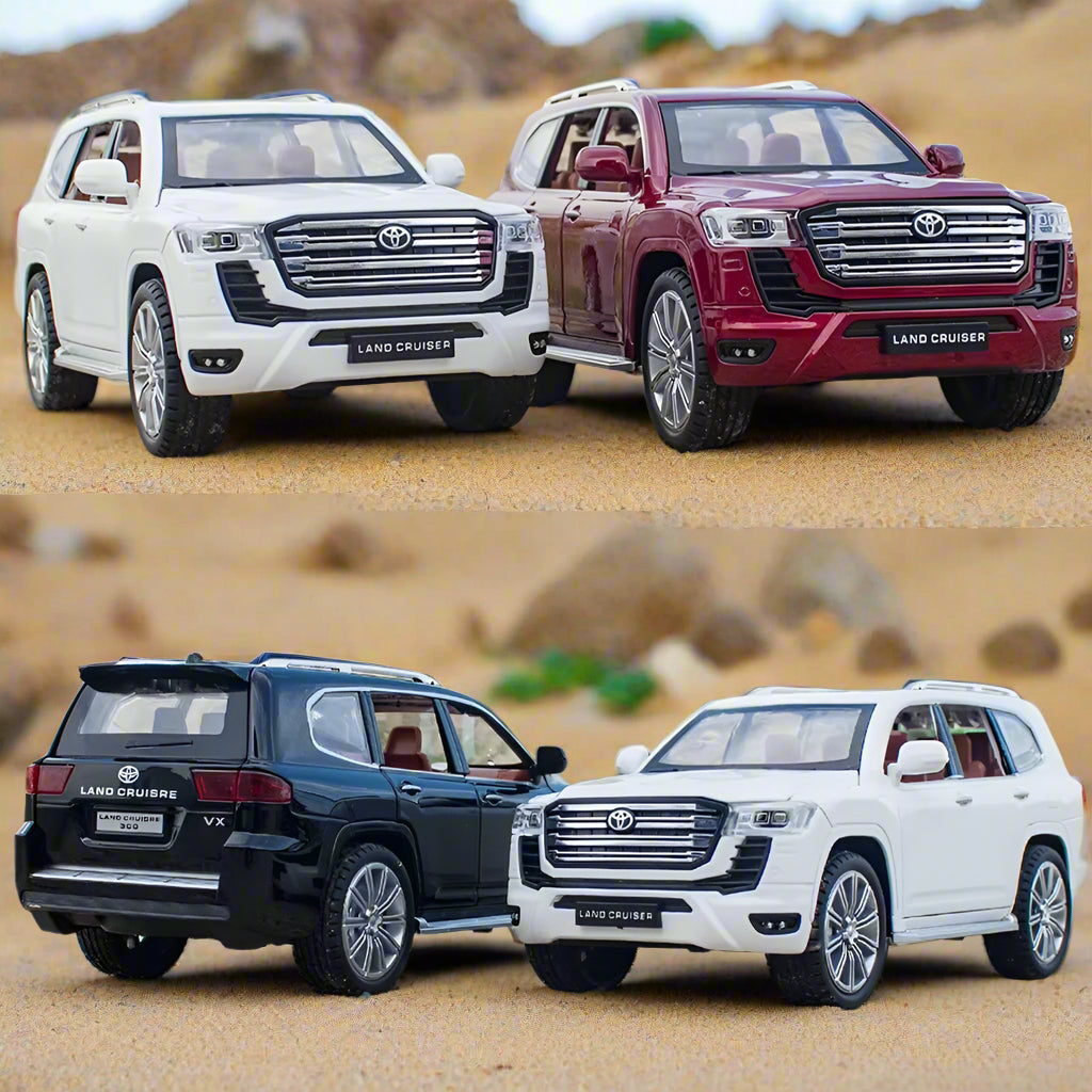 Jinlifang 1901-200P Toyota Land Cruiser LC300 Diecast 1:24 Model Car Madina Gift