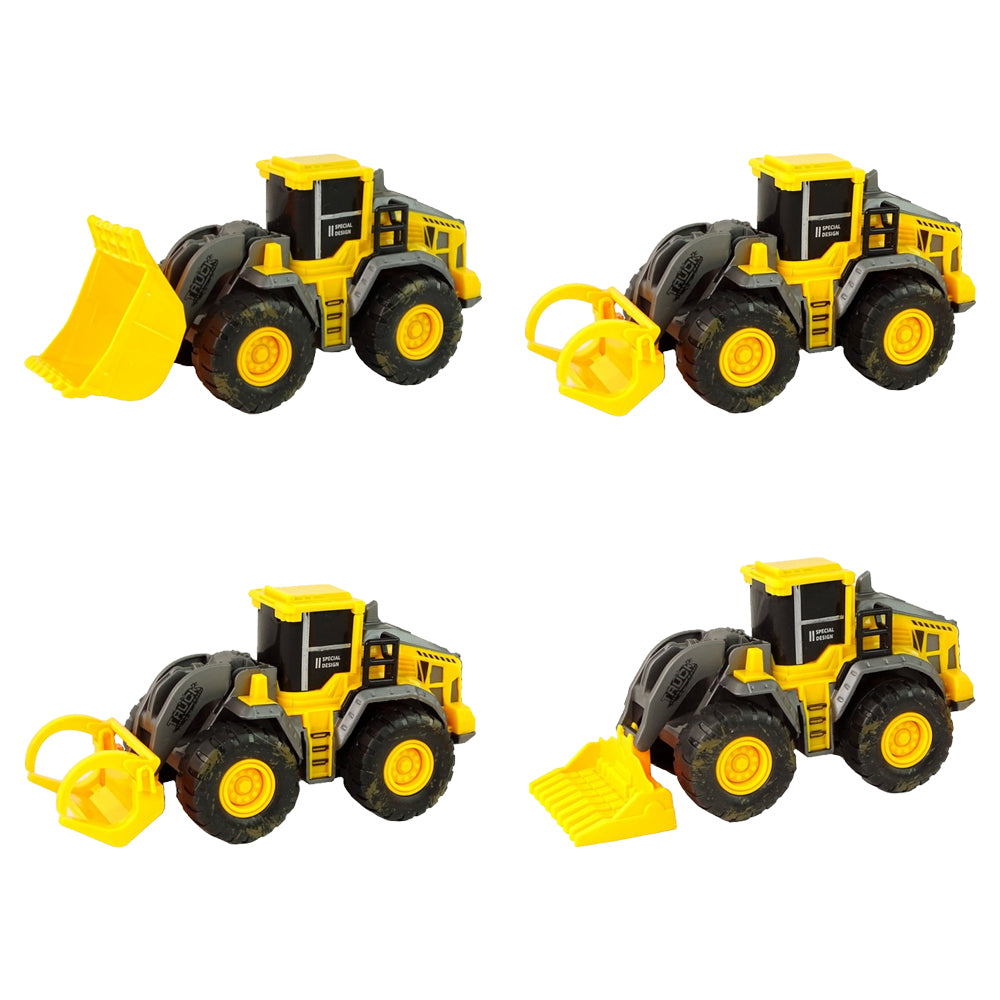 Construction Simulation Vehicles Set of Model Trucks 99852 - Madina Gift - www.madinagift.pk