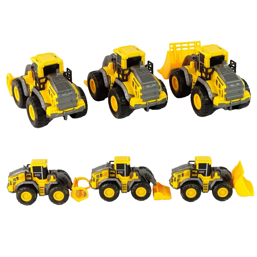 Construction Simulation Vehicles Set of Model Trucks 99852 - Madina Gift - www.madinagift.pk