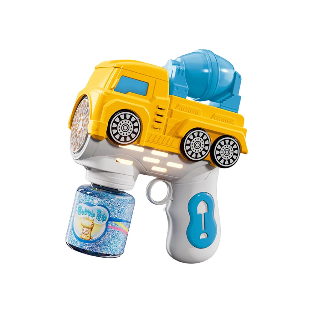 YHC Yuhongchi Toys Concrete Truck Bubble Toy Gun 333-36 For Kids Madina Gift
