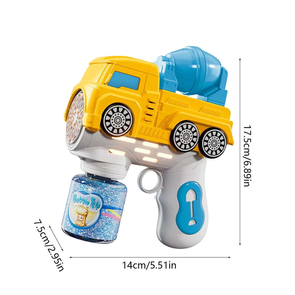 YHC Yuhongchi Toys Concrete Truck Bubble Toy Gun 333-36 For Kids Madina Gift