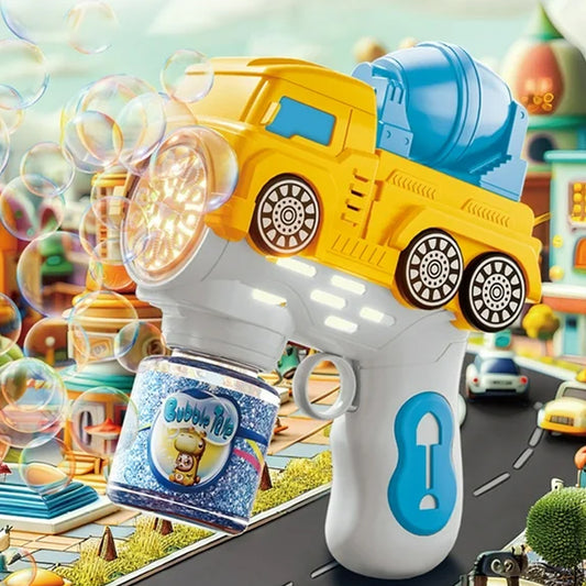 YHC Yuhongchi Toys Concrete Truck Bubble Toy Gun 333-36 For Kids Madina Gift